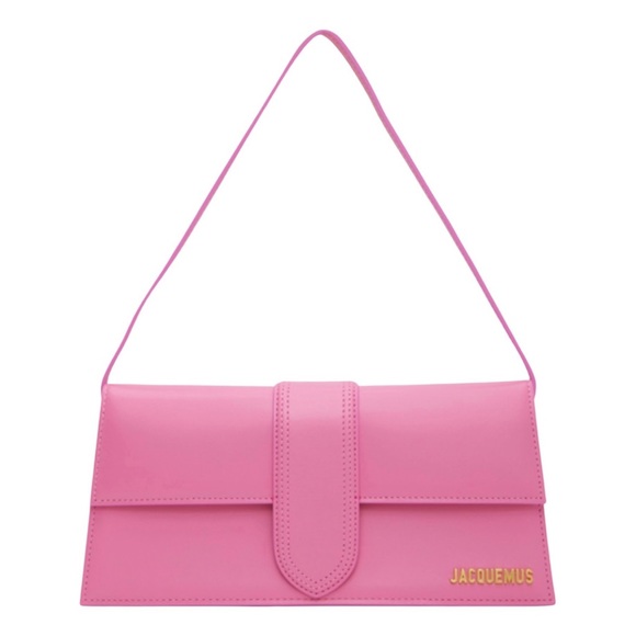 Jacquemus Handbags - JACQUEMUS Le Bambino Long shoulder bag